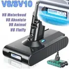 21.6V 9500mAh Li-ion Battery Replacement for Dyson V8 Animal V8 Absolute SV10 AU