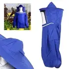 Beekeeping Jacket Veil Bee Keeping Suit Hat Pull Over Smock Protective Equipment