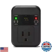 Power Failure Alarm for Freezer, Briidea Power Outage Alarm with LED Indicato