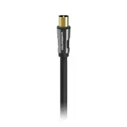 Monster RG6 PAL TV Aerial Cable - 1.5m MTRG6RFMALE1.5M
