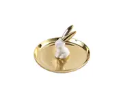 Ceramic Ring Holder Jewelry Dish Organizer Plate Trinket Tray - 10