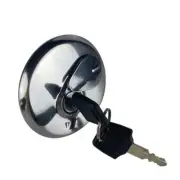 Motorcycle Gas Lid Fuel Tank Cap Cover With Key Lock Set For Atv Quad Universal