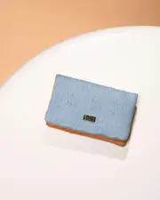 [Billabong] Billabong Girls' Sundial Kirra Wallet in Blue Shadow One Size Blue Shadow
