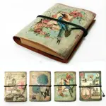 VINTAGE STATIONERY PU LEATHER NOTEBOOK CREATIVE KRAFT PAPER