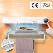 ACA Smart Heated Towel Dryer Intelligent UV Disinfection Machine Clothes Warmer