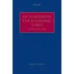 AN ANALYSIS OF THE ECONOMIC TORTS AN ANALYSIS OF THE ECONOMIC TORTS