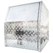 ToolPRO Highside Tool Box - Modular, Aluminium, Checker Plate