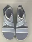 CLARKS Women Cloudsteppers Mira Lily Sandals Sz 8.5 W LavenderStrap Slingback
