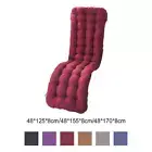 Polyester Double-sided Pad Beach Seat Pad Sunlounger Cushion Outdoor Indoor