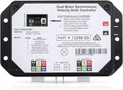 YWEISPART 13398-D0 Dual Motor Synchronous Velocity Slide Controller for Lippert in-Wall Slide-Out on RV
