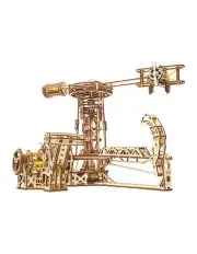 [UGEARS] Aviator Model 726 Piece Wooden 3D Puzzle