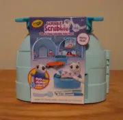 Crayola Scribble Scrubbie Color & Clean Adorable Little Pet Arctic Igloo