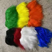 在飛比找蝦皮購物優惠-精品舞獅毛獅子帽訂做各種尺寸顏色舞獅毛各種髮絲彩色獅毛獅子毛
