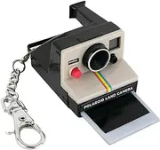 World's Smallest Polaroid Camera Keychain