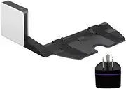 Drying Base，Compatible for Roborock S7 MaxV Ultra S7 Pro Ultra Empty Wash Fill Dock Smart Dryer Module Spare Parts Mop Drying Accessories(US)