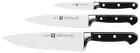 Zwilling J.A Henckels 3 Piece Knives Set, Black/Stainless Steel (35602-000-0)