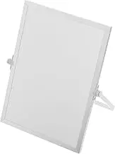 GARIOUANS Portable Double Sided Whiteboard Easel with Stand Magnetic Dry Erase Board for Students Office Home School Reusable for Writing Drawing