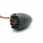 Vintage Motorcycle Tail Light Round Shape LED Tail Brake Light For Harley Bobber Chopper
