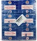 72 PCS Satya Nag Champa dhoop Cones incense earthy sandalwood scent 6 Box Lot