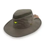 Tilley Masters Golf Airflo Bucket Sun Hat Augusta National Size 7 • RARE • NWT