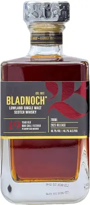 Bladnoch 19 Year Old Single Malt Scotch Whisky 700ml