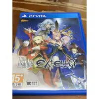 在飛比找蝦皮購物優惠-PSV Fate/EXTELLA 中文