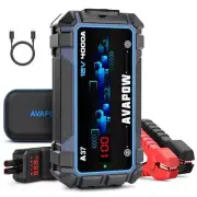 Car Battery Jump Starter 4000A Peak,12V Portable Jumpstart Box