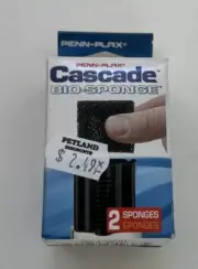 Cascade 170 Internal Filter Replacement Bio Sponge 2 Sponges