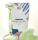 Face Roller and Gua Sha Facial Tool Set Natural Jade Stone Cryotherapy Massager
