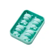 2Pcs/Set Rabbit Shape Cube Silicone Ice Mold Chocolate Jelly Tray Maker Diy Food Tools Gift