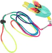 BAZEITFLOW Parrot Diaper Suit Flight Harness for Parrots Parakeets Cockatiels Fashionable Bird Clothes