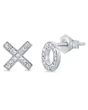 Sabrina Designs 14K 0.08 ct. tw. Diamond Studs