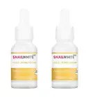 2X Snail White Gold Lifting Serum Renew Youthful Hydrated Mositurized Skin 15ml