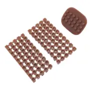 Clay Pottery Stamp Plastic Polymer Clay Alphabet Stamp Tools For Cookie