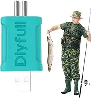Cr425 Battery Rechargeable - Fishing Float Battery Rechargeable,Fish Float Battery Charger LIR425 USB Electronic Bobber Light Replacement Battery for