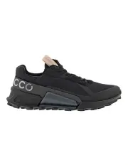 [ECCO] Biom 2.1 X Country Leather Sneakers in Black