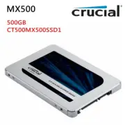 SSD Crucial 500 GB MX500 Solid State Drive 2.5" 3D NAND SATA III CT500MX500SSD1