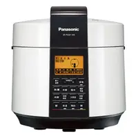 在飛比找PChome24h購物優惠-Panasonic國際牌 5L微電腦壓力鍋SR-PG501