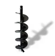 New 10" (250mm) 2ft Depth bits drill for Earth Auger Post Hole Digger