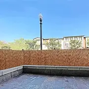 Natural Eco-Friendly Reed Fence, Roll Up Window Blind Reed Fencing, Garden Fence Roll,Fencing Decorative,Patio Privacy Screen,Easy Assembly,Pool Plant Fence (Size : 90cmx 700cm(3ftx23ft))
