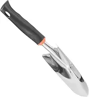 Garden Shovel Stainless Steel Garden Trowel Hand Shovel Anti Slip Small Spade Shovel for Planting Transplanting Weeding Digging