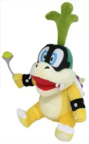 Genuine Iggy Koopa 9" Plush - Super Mario Bros - Little Buddy 1342
