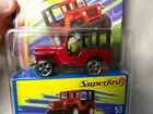 1960 JEEP 2004 MATCHBOX SUPERFAST 35TH ANNIVERSARY 1:64 DIE-CAST