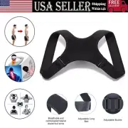 Medical Adjustable Clavicle Posture Corrector Men Woemen Upper Back Brace Should