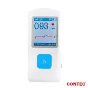 CONTEC Handheld Color LCD ECG Monitor Bluetooth USB EKG Recorder Cardiac Machine