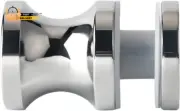 Shower Glass Door Handle,Sliding Shower Doors Knob,One Sided Pull Hardwar