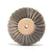 3"Wire Wheels Round Steel Stainless Wire Brush Wheel For Bench Grinder Deburring