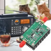 Diversify Your Communication Setup with this Reliable RF Transmitter Amp lifier