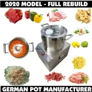 10L Meat mincer Stainless Steel Commercial Food Processor DEAL Fritter Machine