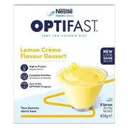 Optifast VLCD Dessert Lemon 8 x 53g